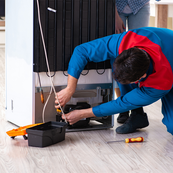 how long does it usually take to repair a refrigerator in Resaca Georgia